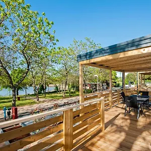 3* Prázdninový areál Eurocamp Mobile Homes At Puntica
